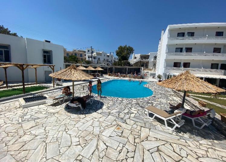 Aeolos Bay Tínos Dış mekan fotoğraf