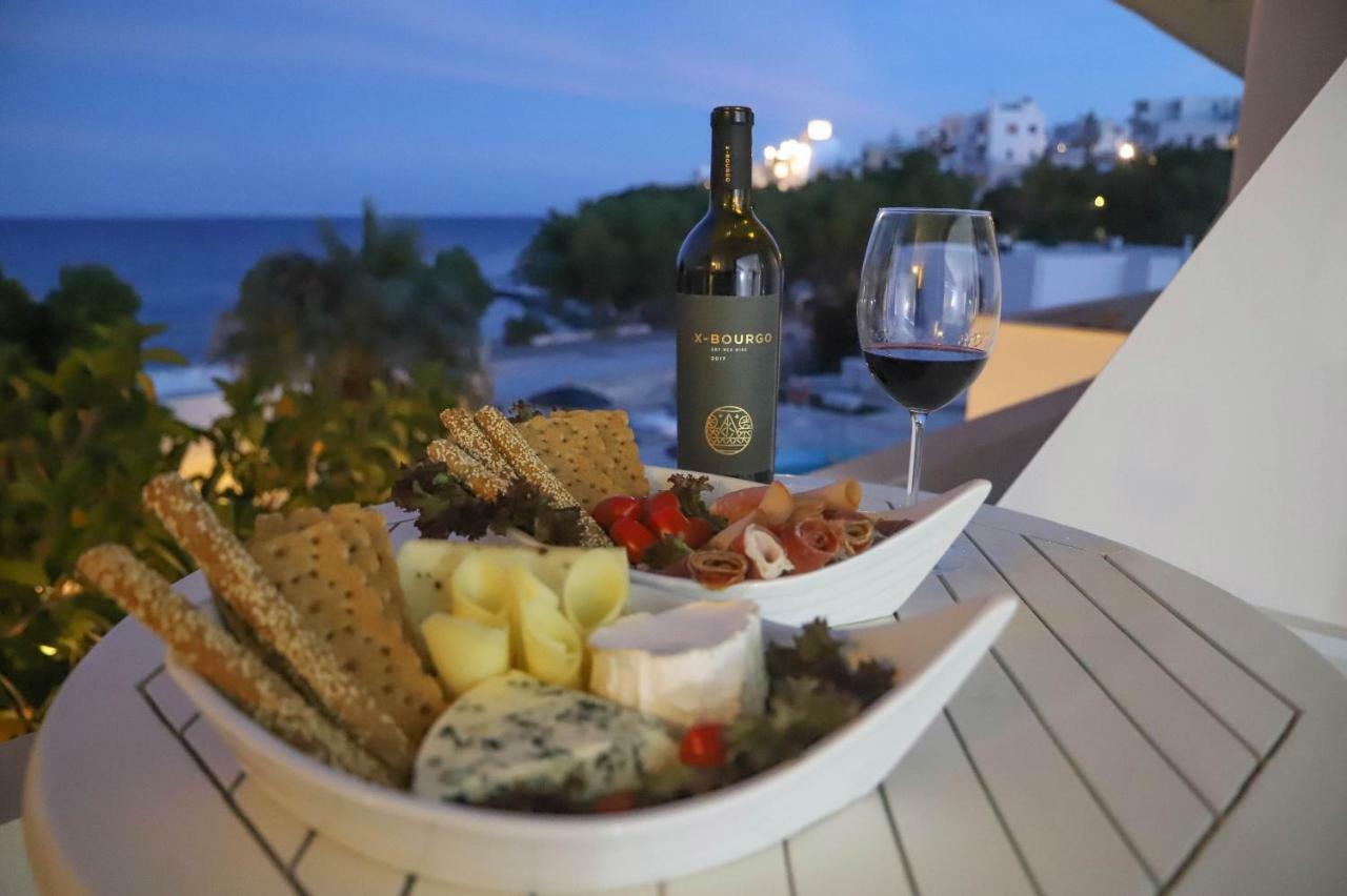 Aeolos Bay Tínos Dış mekan fotoğraf